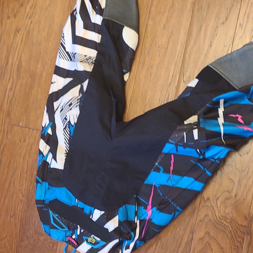 FOX Kid Racing Pants - Picture 4 of 6